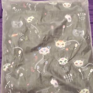Skeleton Cat leggings